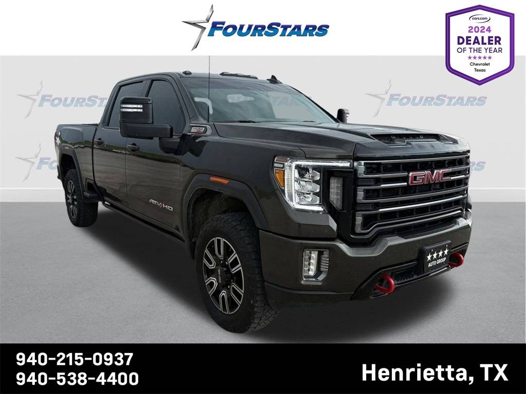 2023 GMC Sierra 2500HD AT4 — Pickup Truck — 78,092 mi — Henrietta, TX