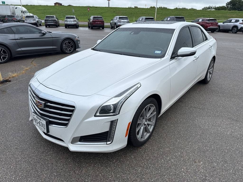 2017 Cadillac CTS Luxury — Sedan — 93,153 mi — Henrietta, TX