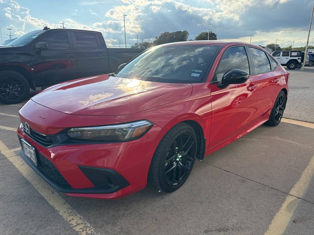 2024 Honda Civic Sport — Sedan — 14,212 mi — Henrietta, TX