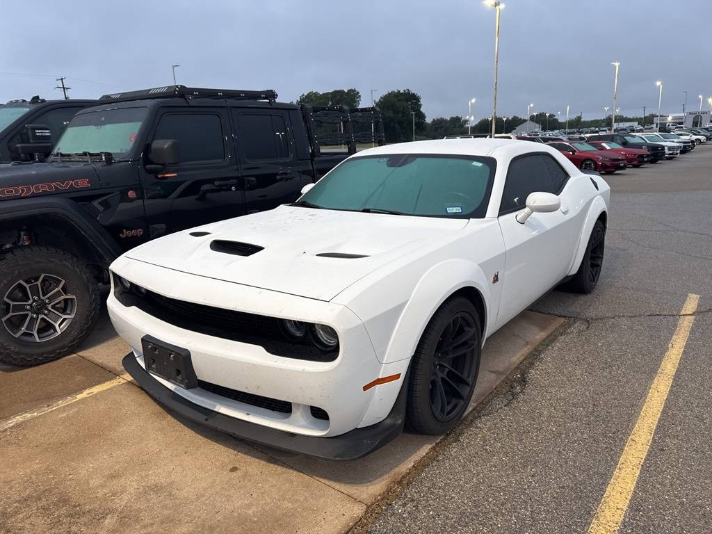 2022 Dodge Challenger R/T Scat Pack Widebody — Coupe — 76,110 mi — Henrietta, TX