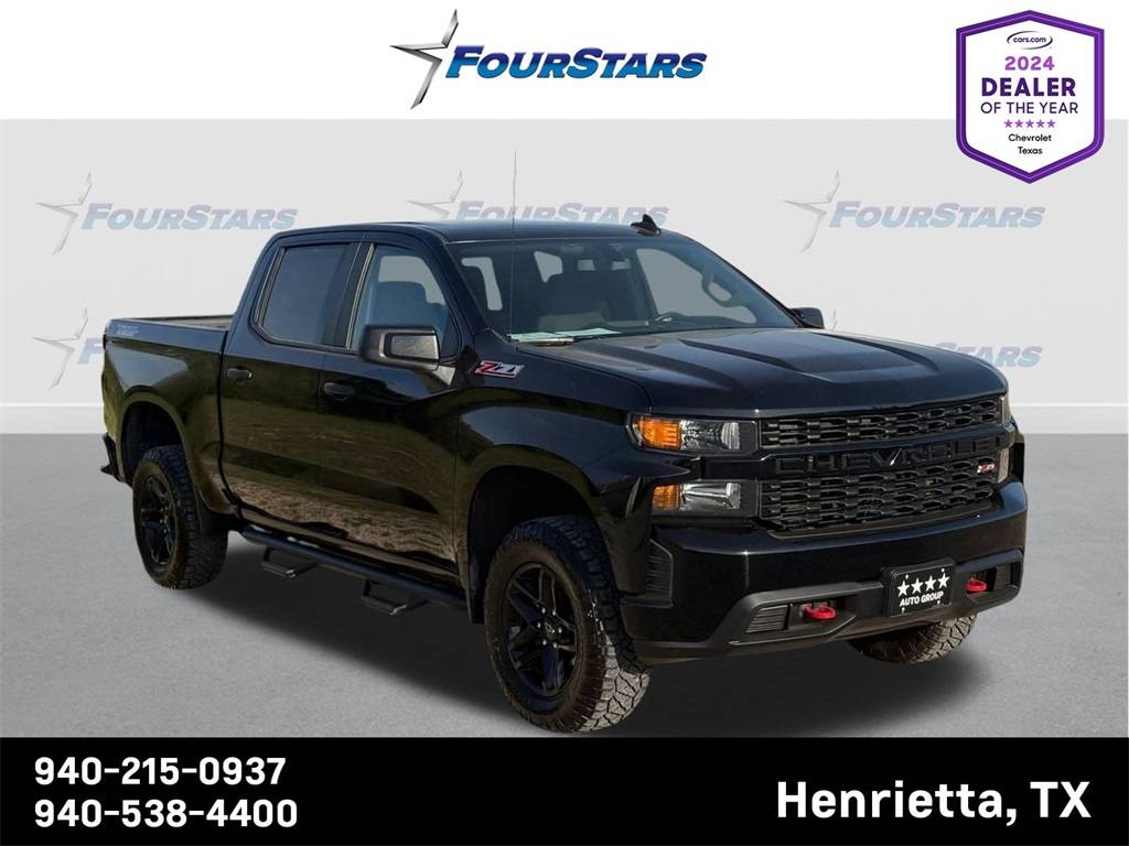 2021 Chevrolet Silverado 1500 Custom Trail Boss — Pickup Truck — 96,600 mi — Henrietta, TX