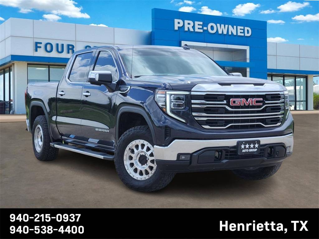 2023 GMC Sierra 1500 SLT — Pickup Truck — 40,039 mi — Henrietta, TX
