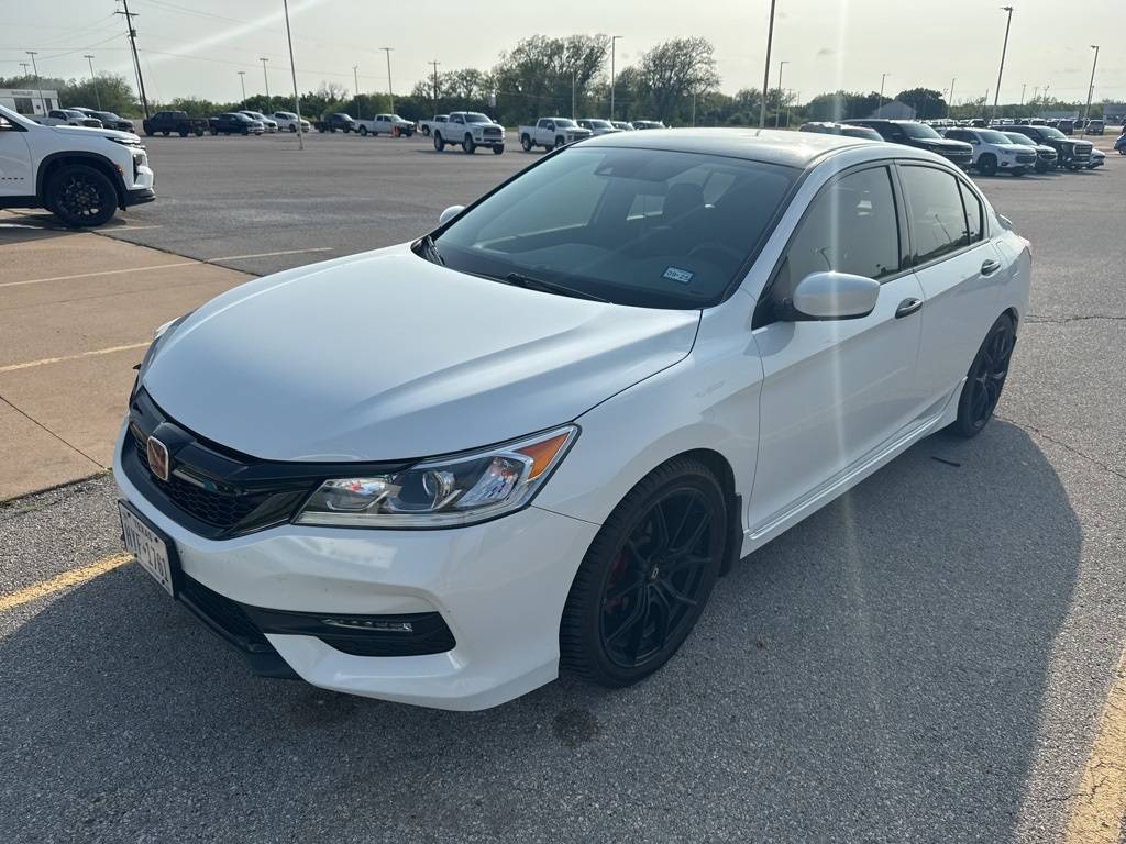 2016 Honda Accord Sport — Sedan — 100,559 mi — Henrietta, TX
