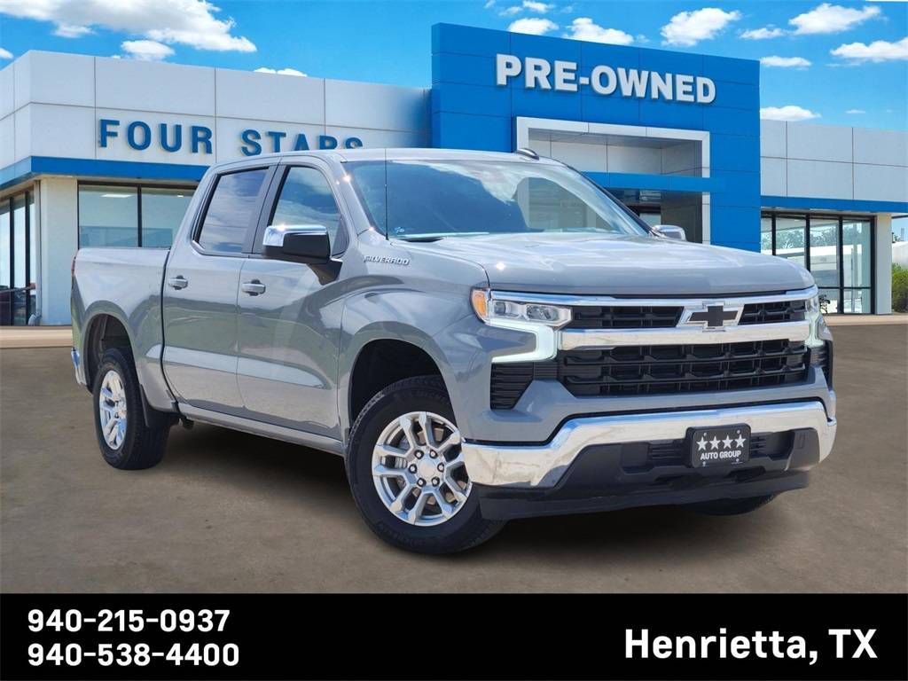 2024 Chevrolet Silverado 1500 LT — Pickup Truck — 18,574 mi — Henrietta, TX