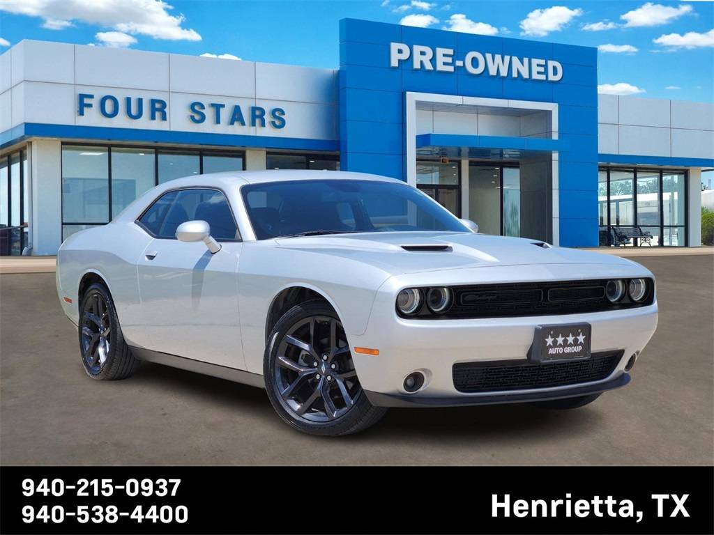 2022 Dodge Challenger SXT — Coupe — 25,587 mi — Henrietta, TX