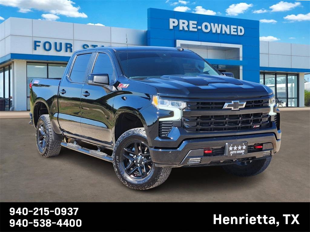 2024 Chevrolet Silverado 1500 LT Trail Boss — Pickup Truck — 26,088 mi — Henrietta, TX