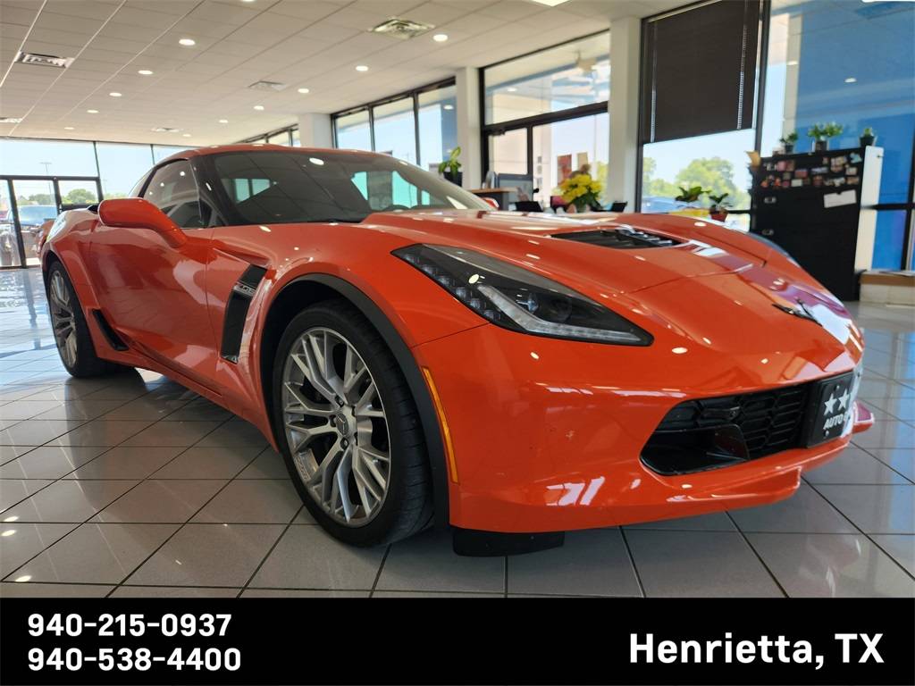 2019 Chevrolet Corvette Z06 2LZ — Coupe — 8,574 mi — Henrietta, TX