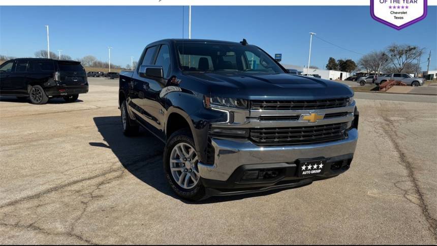 2021 Chevrolet Silverado 1500 LT — Pickup Truck — 44,057 mi — Henrietta, TX