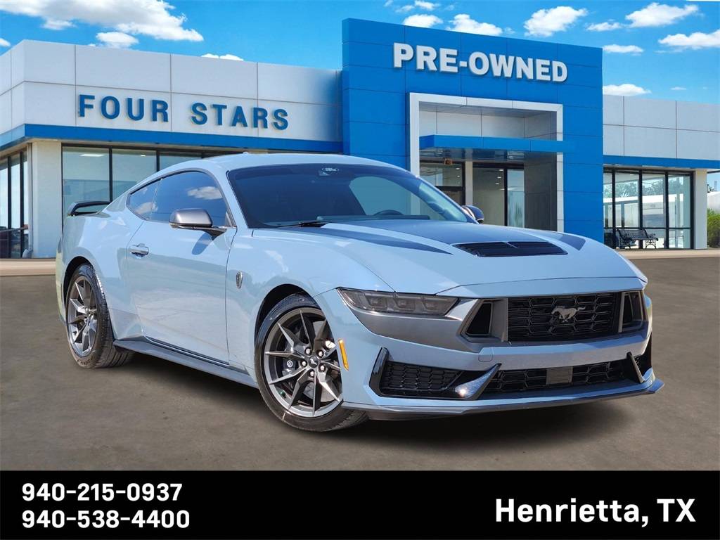 2024 Ford Mustang Dark Horse — Coupe — 3,191 mi — Henrietta, TX
