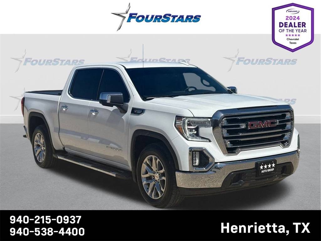 2021 GMC Sierra 1500 SLT — Pickup Truck — 57,838 mi — Henrietta, TX