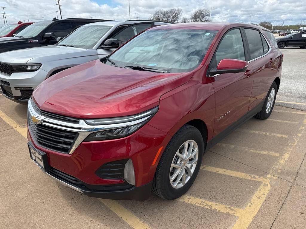 2024 Chevrolet Equinox LT — SUV — 29,395 mi — Henrietta, TX