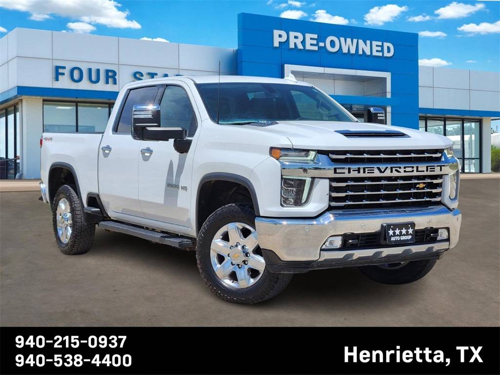 2022 Chevrolet Silverado 2500HD LTZ — Pickup Truck — 82,955 mi — Henrietta, TX