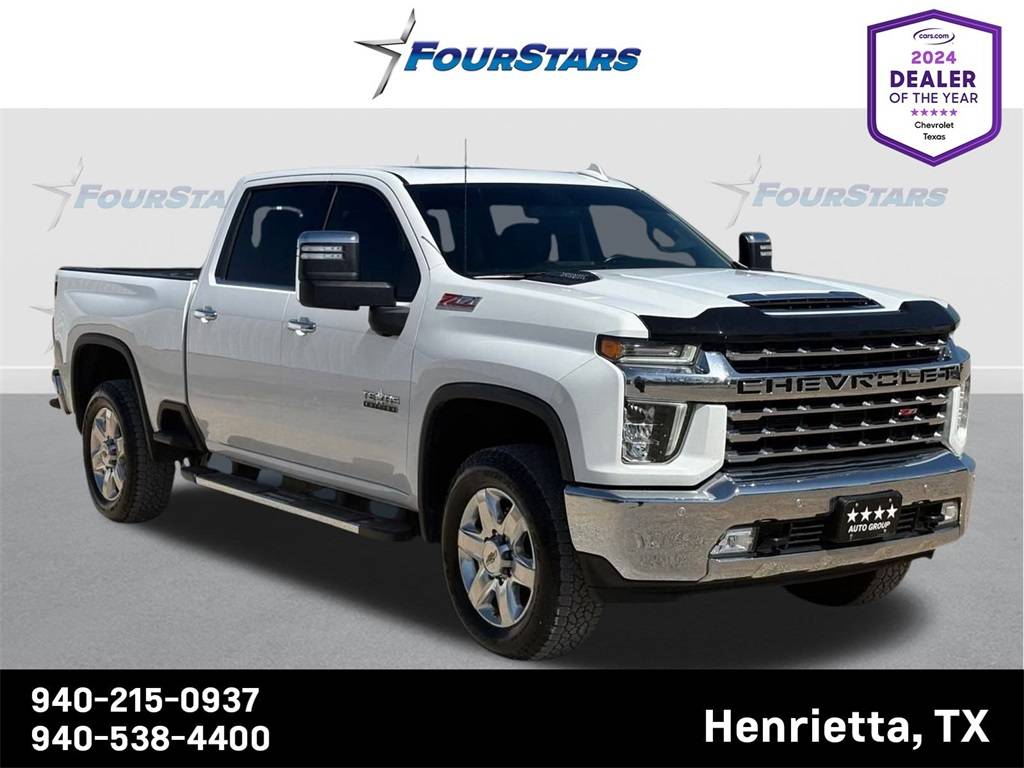 2022 Chevrolet Silverado 2500HD LTZ — Pickup Truck — 150,497 mi — Henrietta, TX