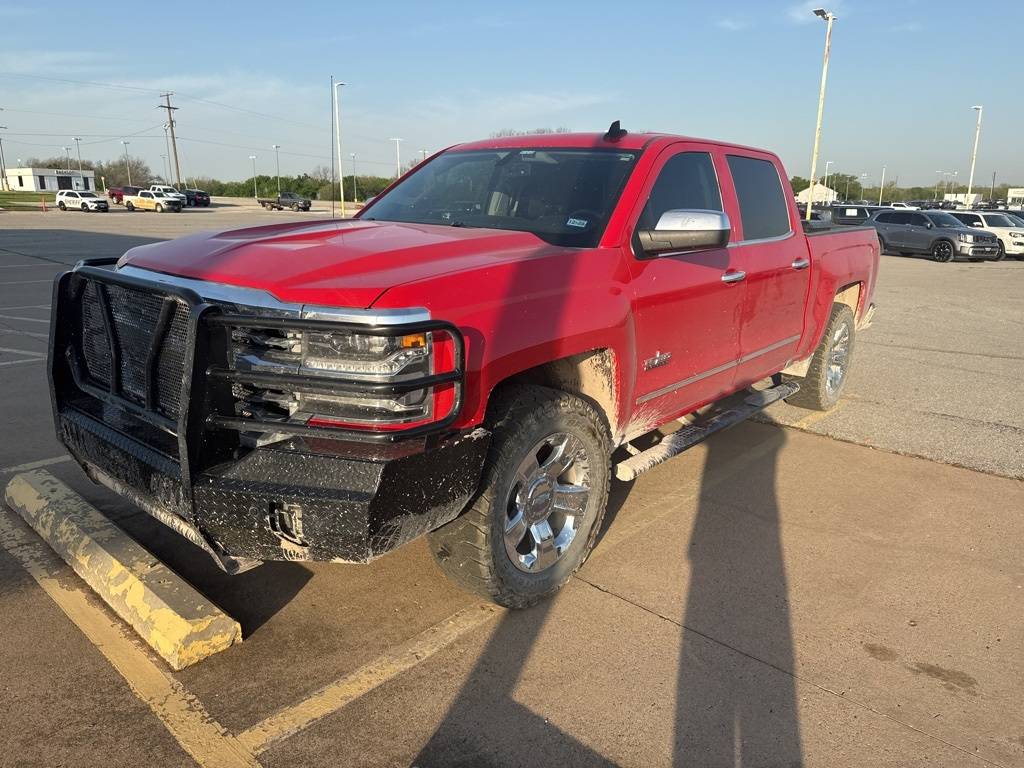 2017 Chevrolet Silverado 1500 LTZ — Pickup Truck — 152,083 mi — Henrietta, TX