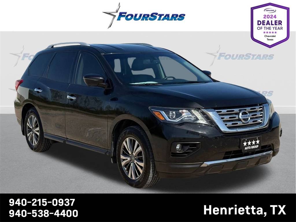 2019 Nissan Pathfinder SL — SUV — 61,326 mi — Henrietta, TX