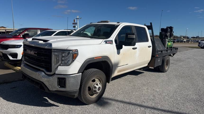 2021 GMC Sierra 3500HD Chassis Cab Sierra 3500HD CC — Chassis Cab Truck — 81,947 mi — Henrietta, TX