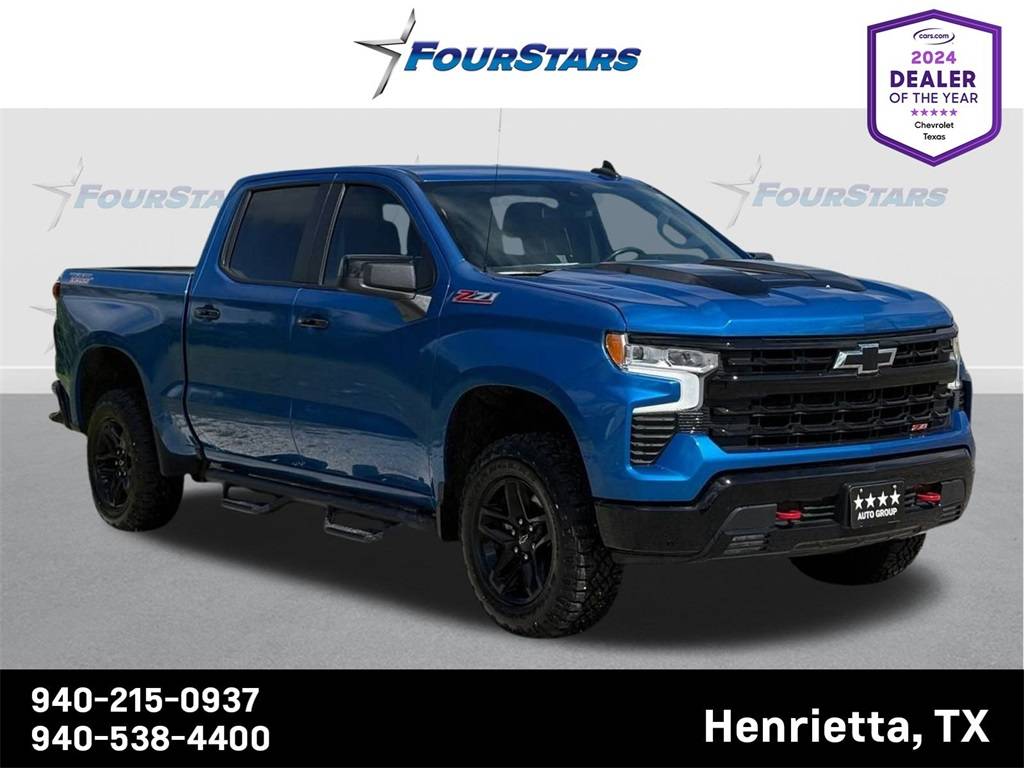 2023 Chevrolet Silverado 1500 LT Trail Boss — Pickup Truck — 28,518 mi — Henrietta, TX