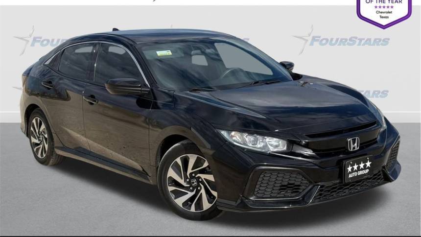 2018 Honda Civic LX — Hatchback — 86,245 mi — Henrietta, TX