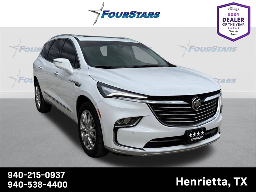 2024 Buick Enclave Essence — SUV — 21,900 mi — Henrietta, TX