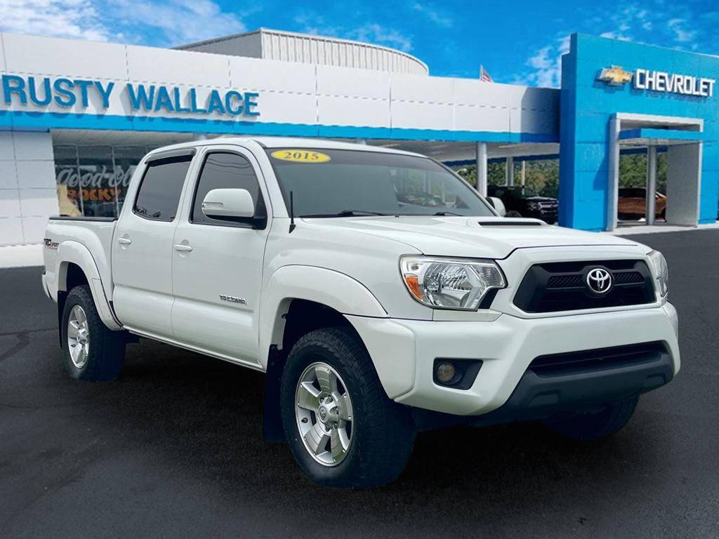 2015 Toyota Tacoma Base — Pickup Truck — 123,866 mi — Clinton, TN