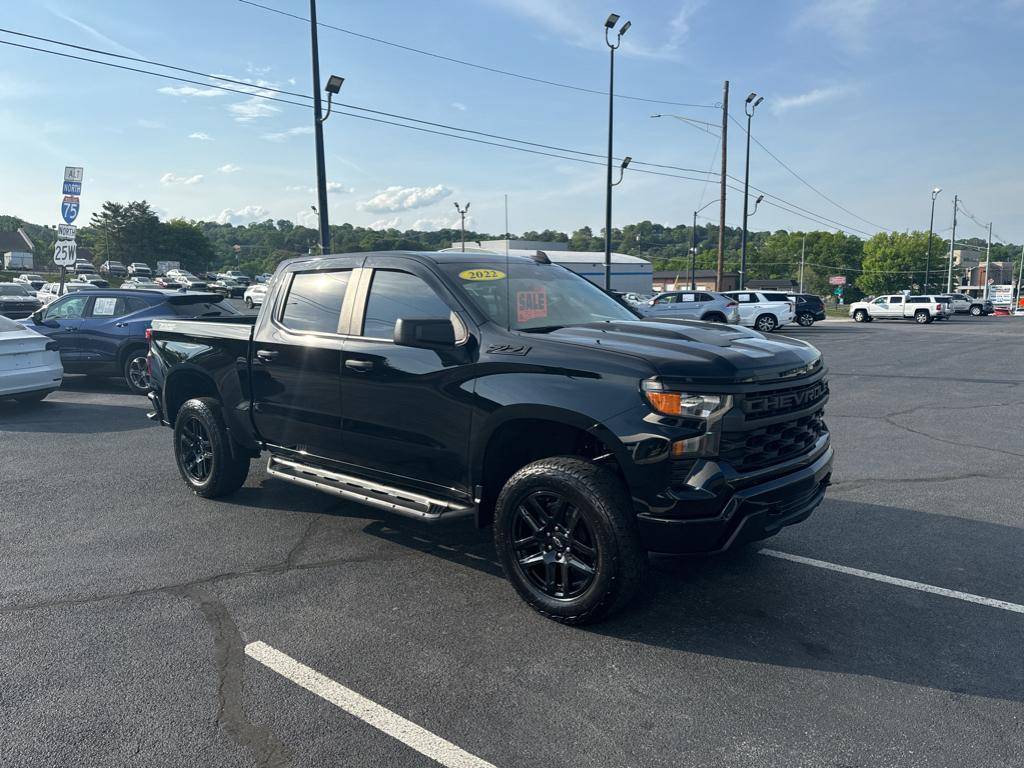 2022 Chevrolet Silverado 1500 Custom Trail Boss — Pickup Truck — 69,870 mi — Clinton, TN