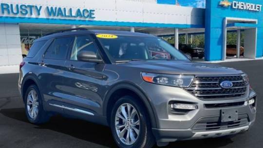 2021 Ford Explorer XLT — SUV — 54,876 mi — Clinton, TN