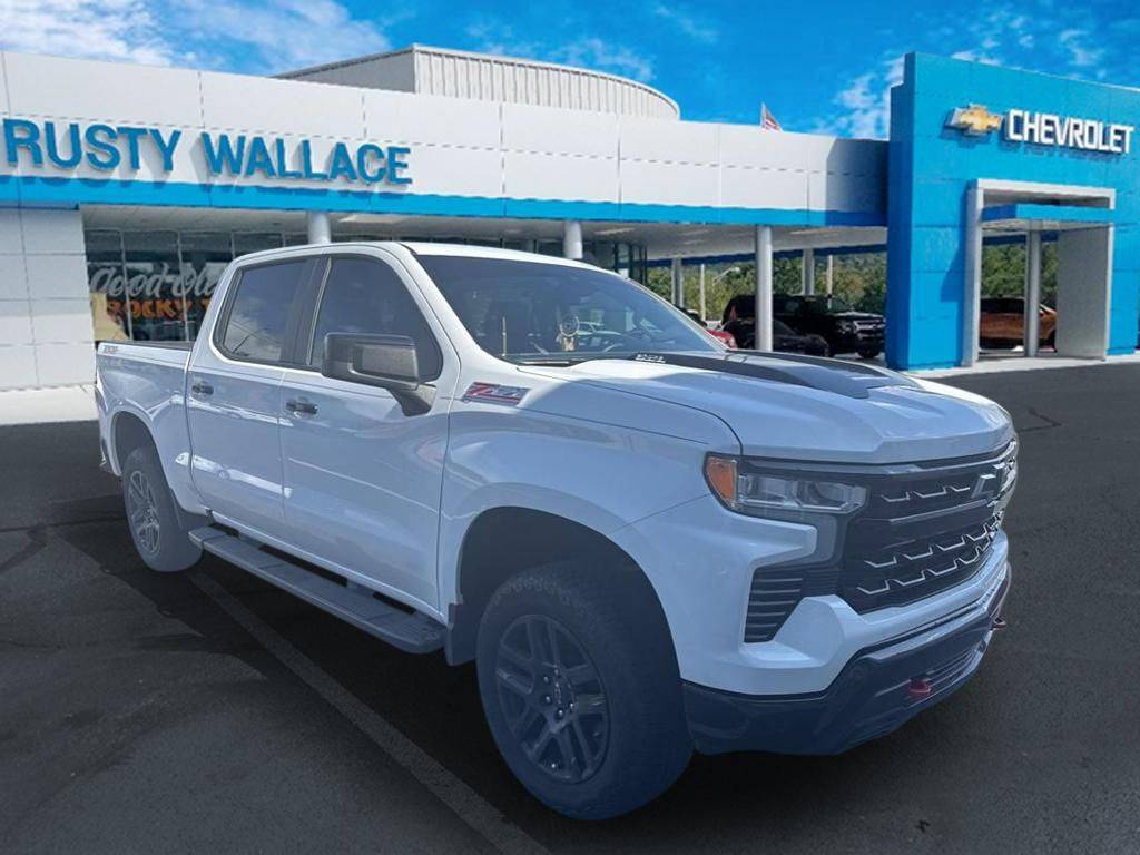 2025 Chevrolet Silverado 1500 LT Trail Boss — Pickup Truck — 4,623 mi — Clinton, TN