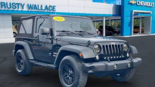 2016 Jeep Wrangler Sport — SUV — 66,019 mi — Clinton, TN