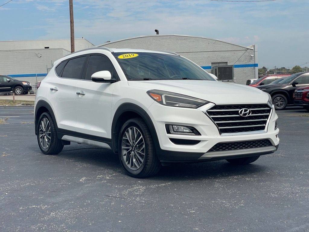 2019 Hyundai Tucson Limited — SUV — 46,232 mi — Clinton, TN