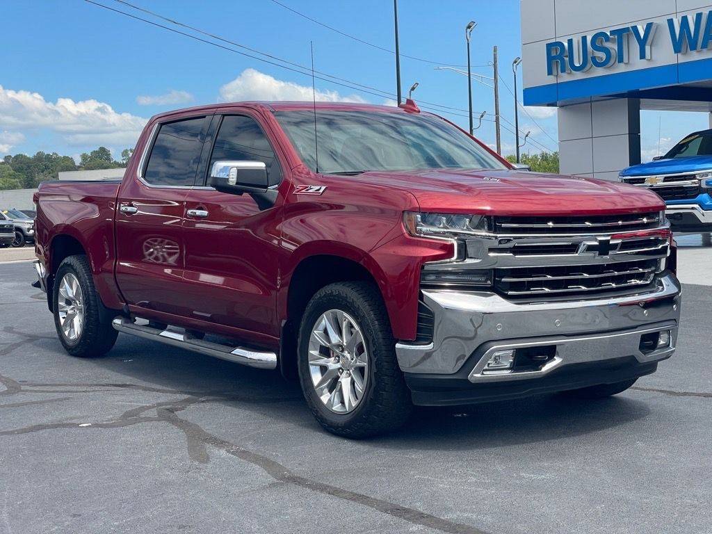 2022 Chevrolet Silverado 1500 LTD LTZ — Pickup Truck — 9,531 mi — Clinton, TN