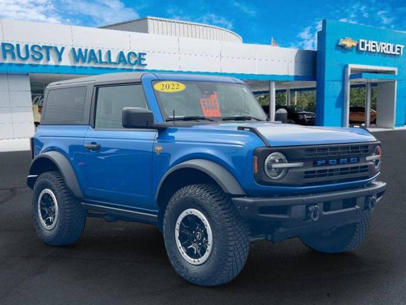 2022 Ford Bronco Badlands — SUV — 39,773 mi — Clinton, TN