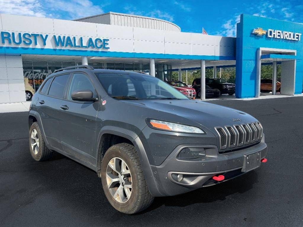 2018 Jeep Cherokee Trailhawk — SUV — 99,815 mi — Clinton, TN