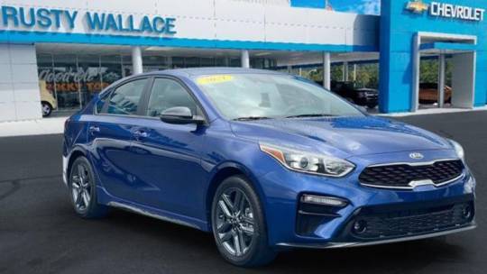 2021 Kia Forte GT-Line — Sedan — 7,851 mi — Clinton, TN