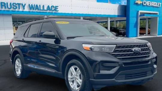 2021 Ford Explorer XLT — SUV — 57,401 mi — Clinton, TN