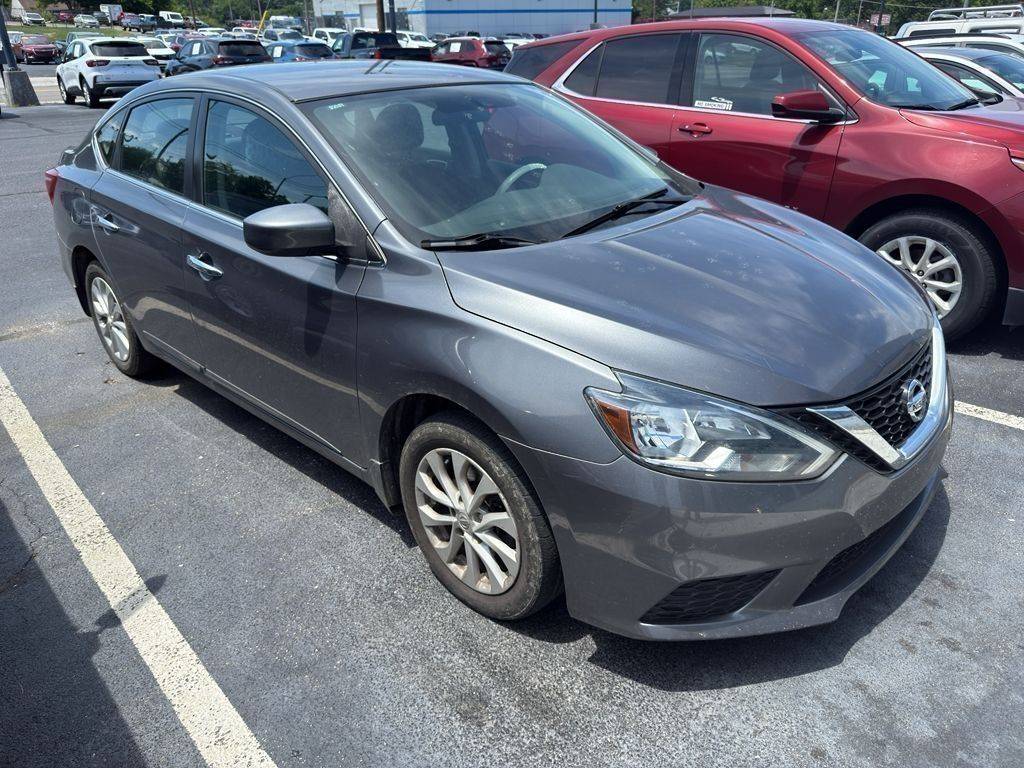 2018 Nissan Sentra SV — Sedan — 97,895 mi — Clinton, TN