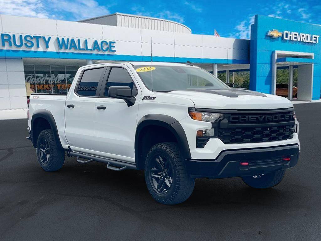 2023 Chevrolet Silverado 1500 Custom Trail Boss — Pickup Truck — 23,073 mi — Clinton, TN