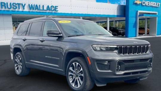 2021 Jeep Grand Cherokee Overland — SUV — 38,991 mi — Clinton, TN
