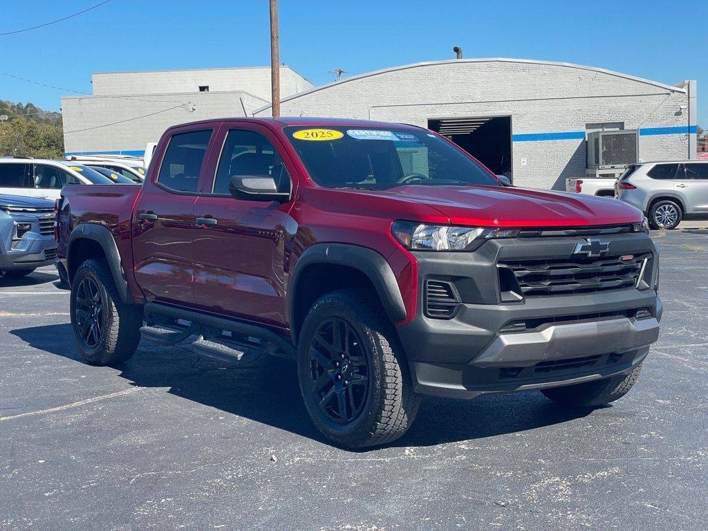 2025 Chevrolet Colorado Trail Boss — Pickup Truck — 10,525 mi — Clinton, TN