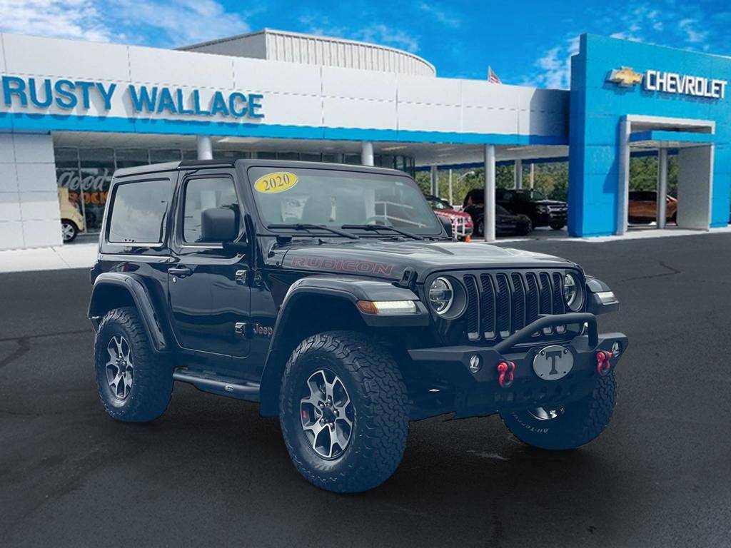 2020 Jeep Wrangler Rubicon — SUV — 39,388 mi — Clinton, TN