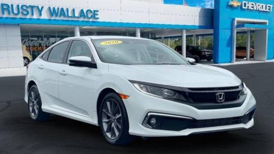 2020 Honda Civic EX — Sedan — 23,536 mi — Clinton, TN