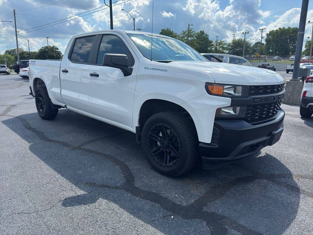 2021 Chevrolet Silverado 1500 WT — Pickup Truck — 66,442 mi — Clinton, TN