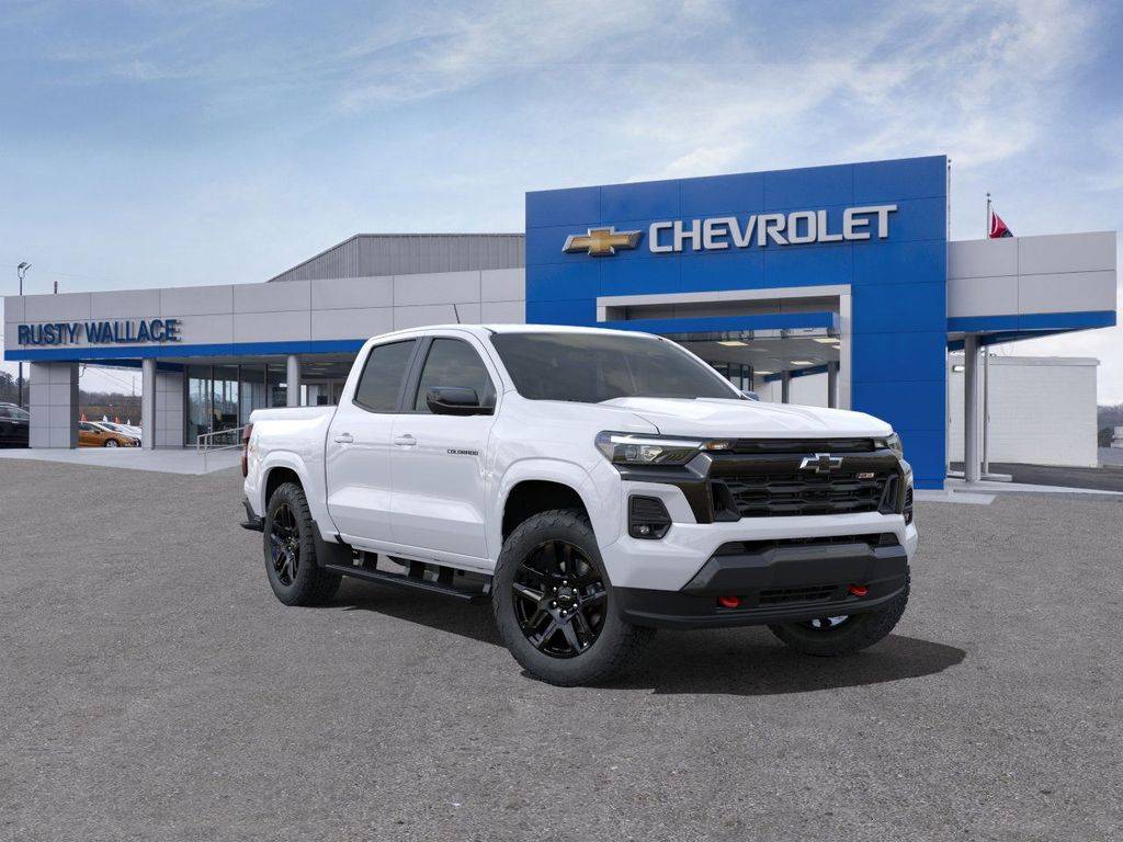 2025 Chevrolet Colorado Z71 — Pickup Truck — 761 mi — Clinton, TN