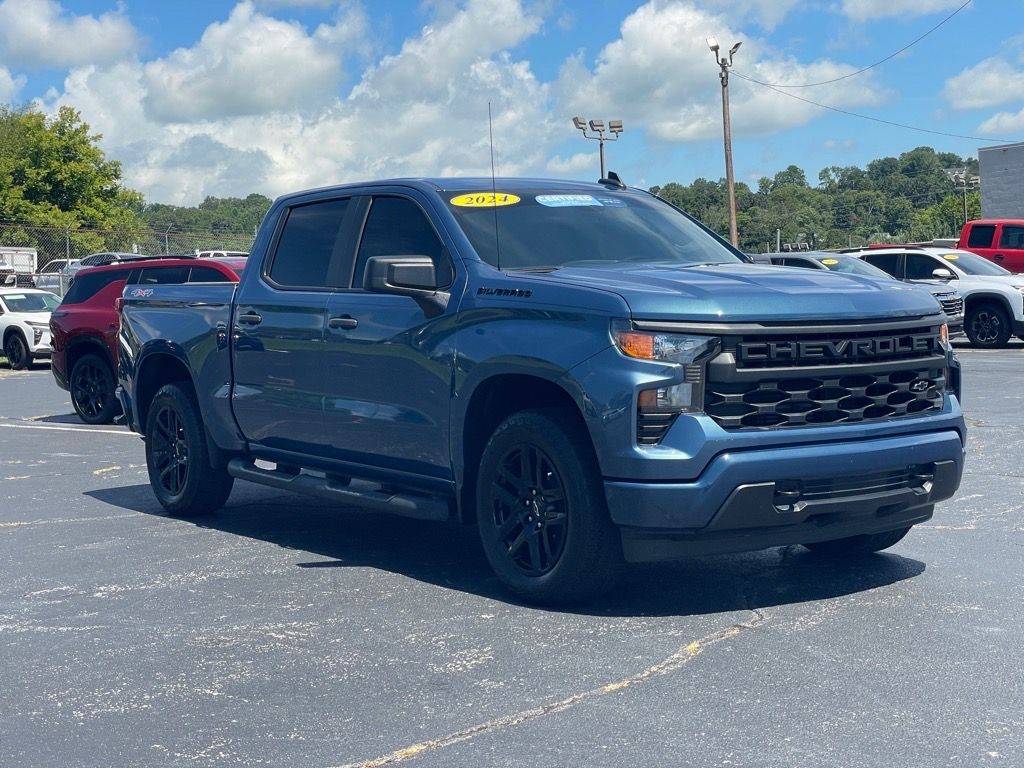 2024 Chevrolet Silverado 1500 Custom — Pickup Truck — 22,622 mi — Clinton, TN