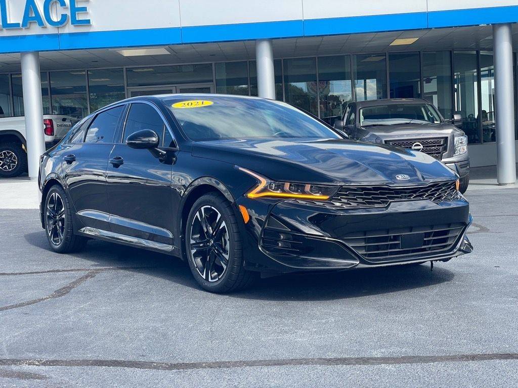 2021 Kia K5 GT-Line — Sedan — 79,601 mi — Clinton, TN