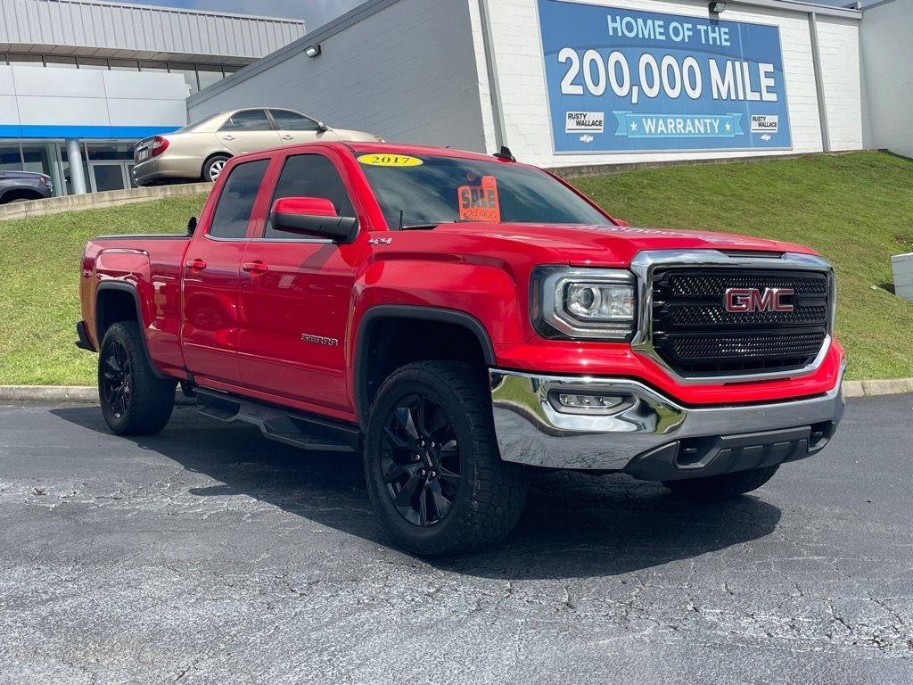 2017 GMC Sierra 1500 SLE — Pickup Truck — 87,513 mi — Clinton, TN