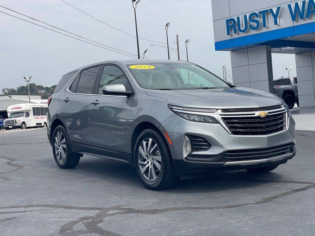 2024 Chevrolet Equinox LT — SUV — 13,121 mi — Clinton, TN