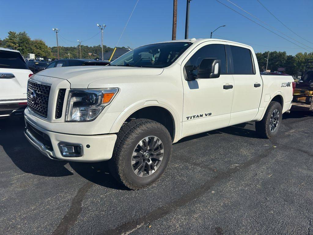 2018 Nissan Titan PRO-4X — Pickup Truck — 94,144 mi — Clinton, TN