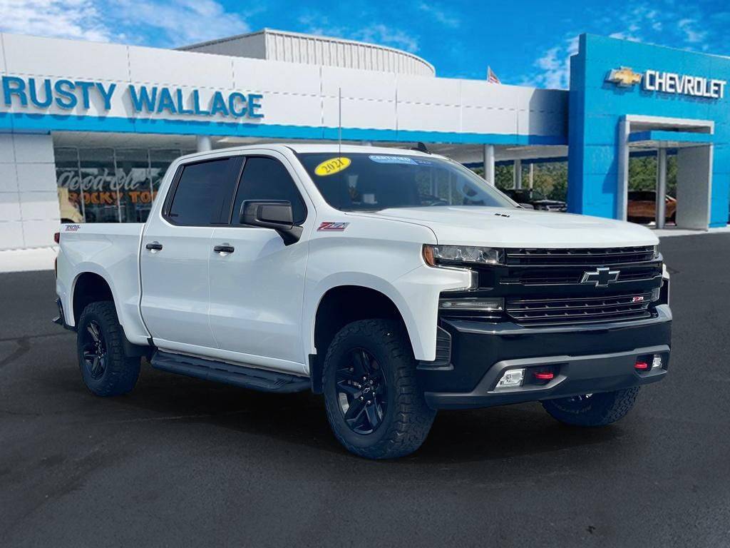 2021 Chevrolet Silverado 1500 LT Trail Boss — Pickup Truck — 21,164 mi — Clinton, TN