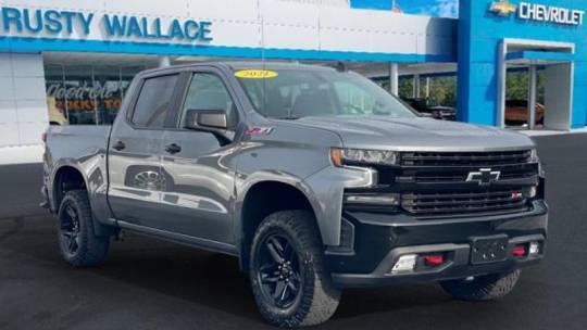 2021 Chevrolet Silverado 1500 LT Trail Boss — Pickup Truck — 46,905 mi — Clinton, TN