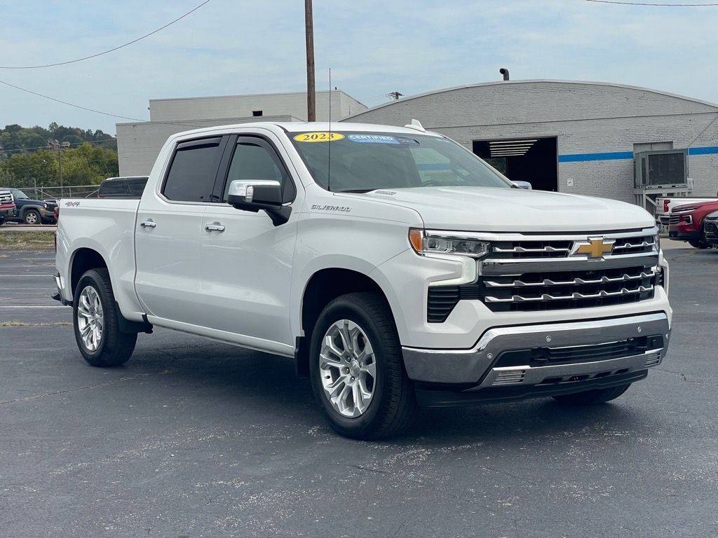 2023 Chevrolet Silverado 1500 LTZ — Pickup Truck — 7,735 mi — Clinton, TN